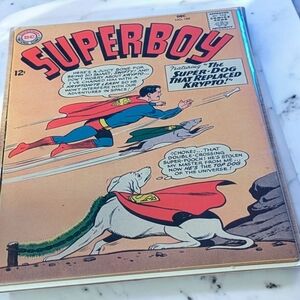 1963 DC Comics Superboy #109 Comic Book Krypto Issue